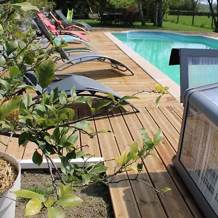 Le Clos Du Fourmanoir 度假居